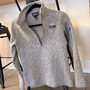 Patagonia better sweater. Size small. Less than 5 wears. No markings or damage.